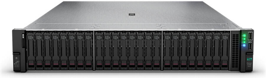 HPE DL380 Gen11 8SFF NC CTO Svr / 2 * Intel Xeon-G 6526Y CPU for HPE / 8 * 16GB 1Rx8 PC5-5600B-R Smart Kit / HPE DL380 Gen11 2U 8SFF x1 TM Kit / 3 * HPE 2.4TB SAS 10K SFF BC 512e MV HDD / 2 * HPE 240GB SATA RI SFF BC MV SSD / 3 * HPE 1.92TB SAS RI SFF BC VS MV SSD / BCM 5719 1Gb 4p BASE-T Adptr /  BCM 5719 1Gb 4p BASE-T OCP Adptr / 2 * HPE 1000W FS Ti Ht Plg PS Kit / HPE 3Y Tech Care Basic SVC