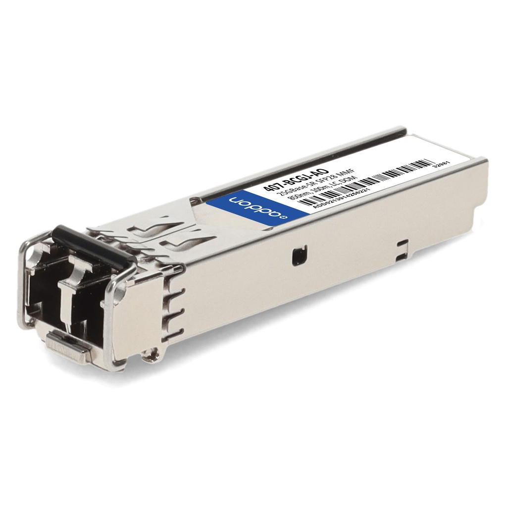 Dell 407-BCGJ Compatible TAA 25GBase-SR SFP28 Transceiver (MMF, 850nm, 100m, LC, DOM)