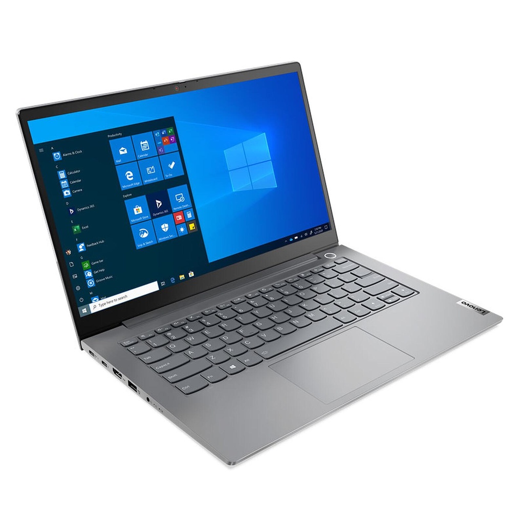 [20VD01E3FR-GA] Lenovo ThinkBook 14 G2 ITL / Intel Core i5-1135G7 / RAM 16 Go DDR4 / SSD 512 Go M.2 NVMe / 14" FHD 1920*1080 Display / Windows 11 Pro / Refurbished Grade A+ / 1 Year Supplier Warranty
