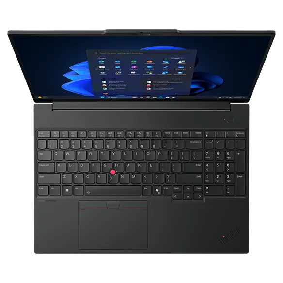 [21JQS6UD00] Lenovo ThinkPad E16 G1 / Intel Core i3-1315U / RAM 16 GB / SSD 256 GB / 16" WUXGA Display / Windows 11 Pro / 3-Year Manufacturer Warranty