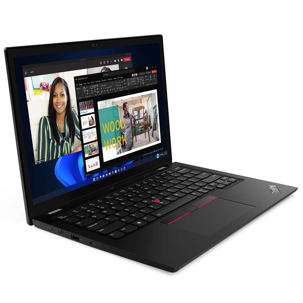[21B6S26100-GA] Lenovo Thinkpad L13 Yoga Gen 3 / Intel Core i5-1235U / RAM 16 Go DDR4 / SSD 256 Go M.2 NVMe / Ecran 13.3" WUXGA Tactile / Windows 11 Pro / Clavier QWERTY / Grade A+, Emballage Original / Garantie 1 An Fournisseur
