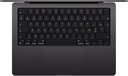 APPLE MACBOOK Pro A3185 14.2 SB / M4 14C CPU / 32C GPU / 36 GB / 1TB