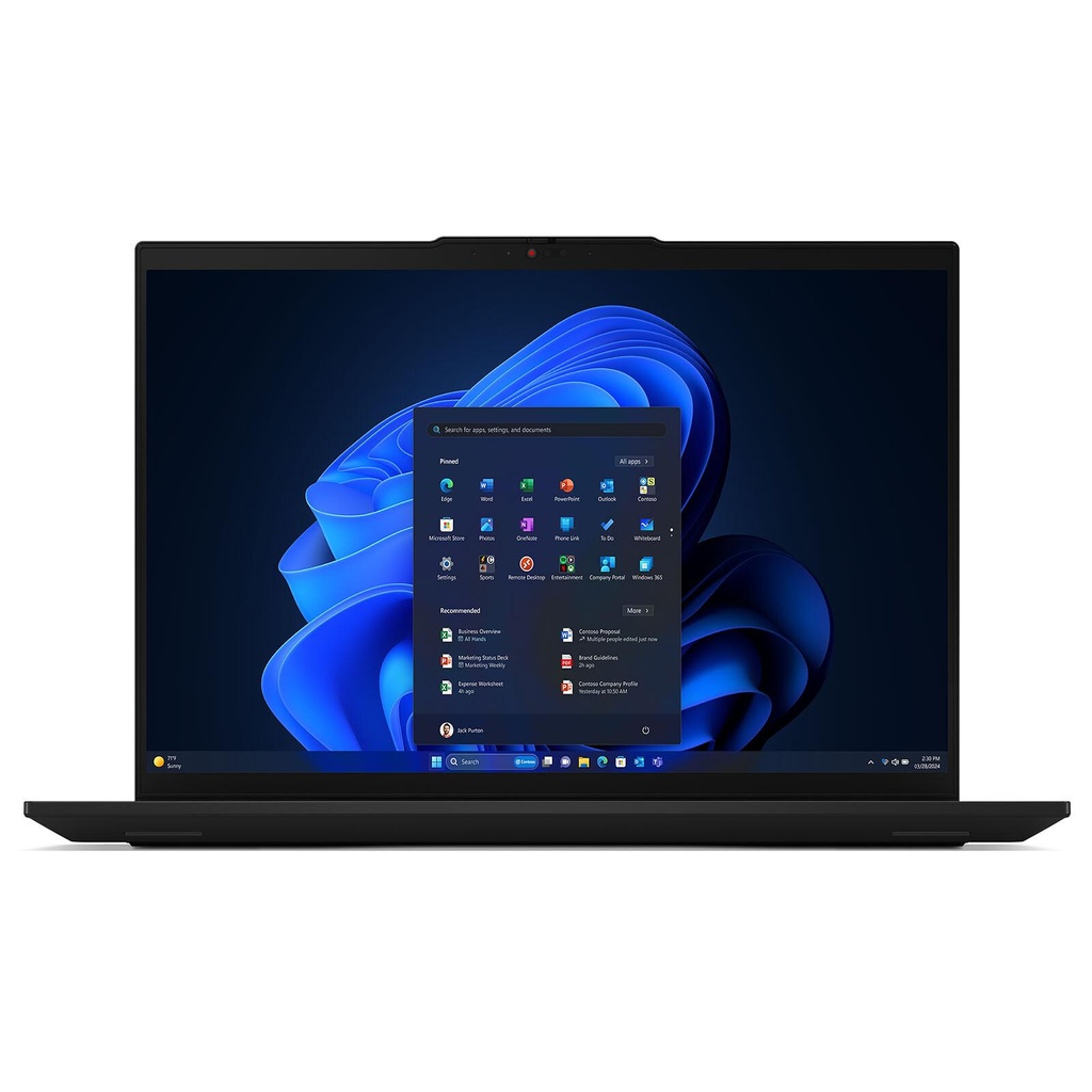 [21L8S2T400] Lenovo ThinkPad L16 Gen 1 / AMD Ryzen 5 PRO 7535U / RAM 16 Go DDR5-4800 / SSD 512 Go M.2 NVMe / Ecran 16" IPS WUXGA 1920x1200 / Windows 11 Pro / Garantie 3 ans On-Site Lenovo