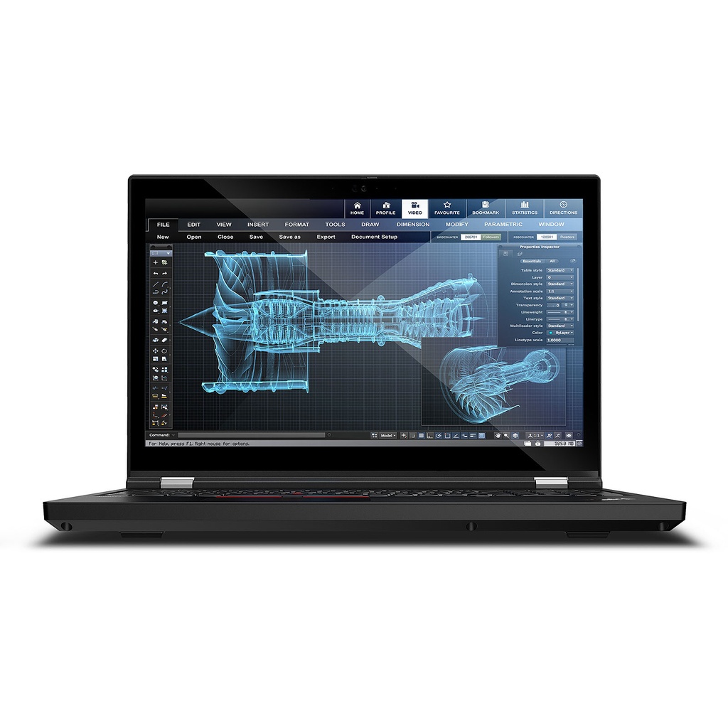 Lenovo Thinkpad T15 / Intel Core i5-10210U / RAM 16 Go DDR4 / SSD 256 Go M.2 NVMe / Écran 15.6" FHD 1920x1080 / Windows 10 Pro COA / Reconditionné Grade B - Garantie 1 An Fournisseur