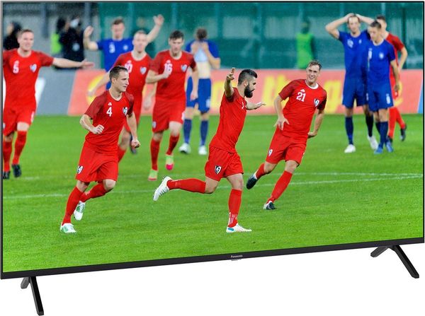 [TX-55LX800E-C] Panasonic TX-55LX800E - 139 cm UHD 4K HDR10+ Adaptive TV - Android TV, built-in Chromecast - Wi-Fi and Bluetooth - Grade C due to screen scratch, otherwise overall condition A+