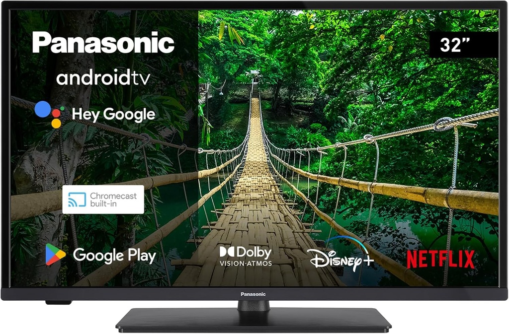 Panasonic LED TV TX-32MS490E 80 cm Full HD Android TV Black - Grade A
