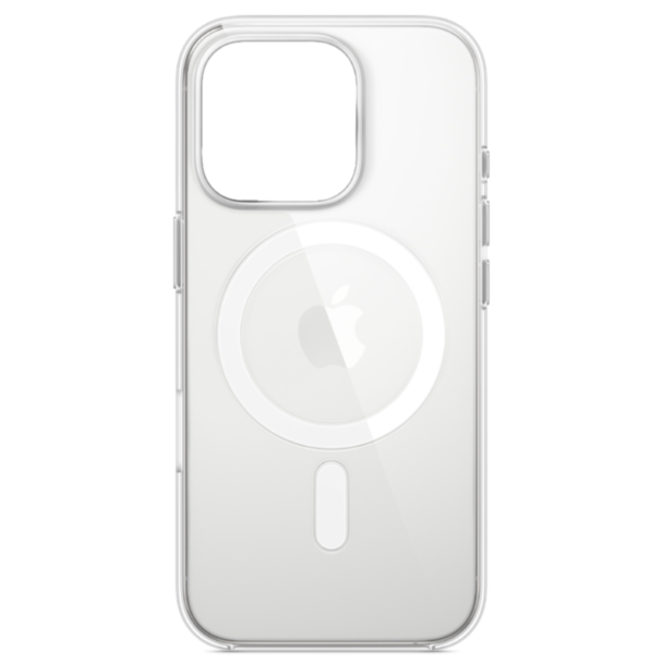 [MA7F4ZM/A] Apple coque de protection transparente pour iPhone 16 Pro Max avec MAGSAFE