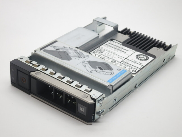 Dell SSD - 3.5" Internal - 1.92 TB - SAS (24Gb/s SAS) - High read volume - Compatible device: Server, Workstation - 1 DWPD - 512e Format - 1 year Warranty