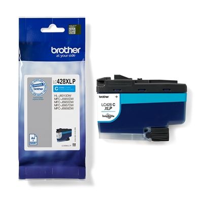 [LC428XLCP] Brother TONER CYAN 5000 PAGES BROTHER MFC-J6955DW