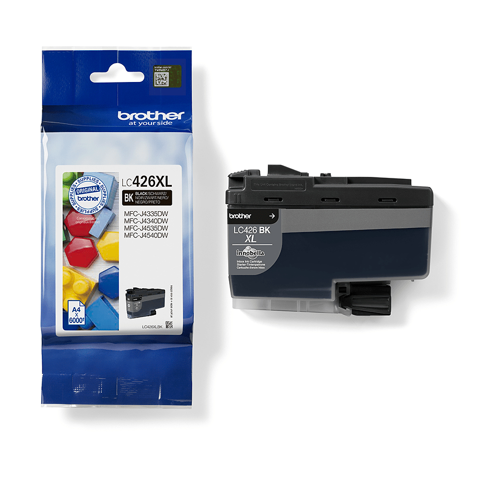 [LC428XLBKP] Brother BLACK TONER 6000 PAGES BROTHER MFC-J6955DW