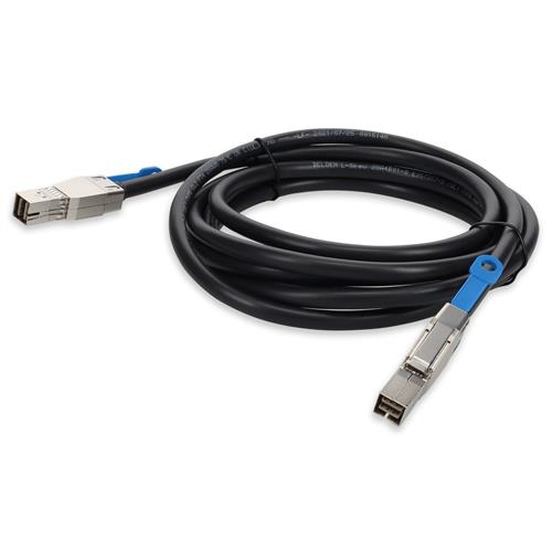 HPE StoreEver 4m Mini SAS HD (SFF-8644) LTO Drive Cable for 1U Rack Mount Kit