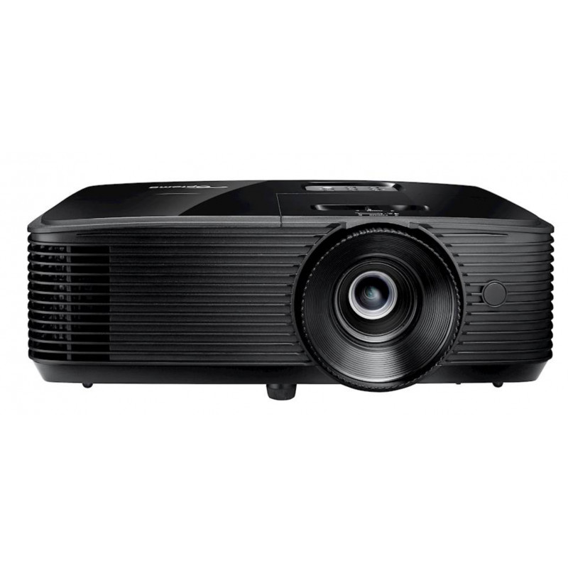 [E9PX7D601EZ2] OPTOMA X371 video projector Standard throw projector 3800 ANSI lumens DLP XGA (1024x768) 3D compatibility Black