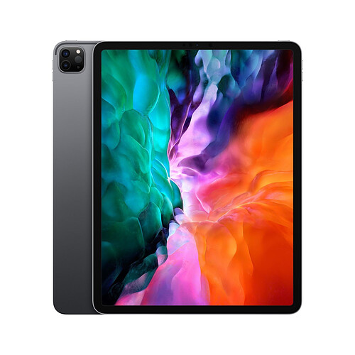 Apple iPad Pro 2020 / Wifi - Space Gray - 12.9" Liquid Retina Display - A12Z Bionic Chip - 128 GB - Face ID / NEW OPENBOX