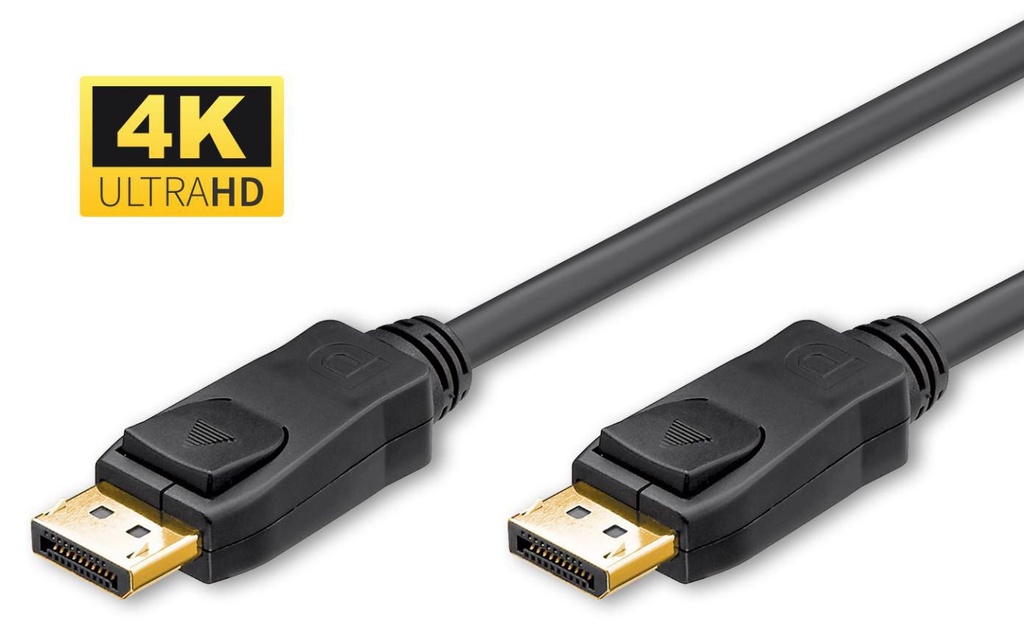 MicroConnect 4K DisplayPort Cable 1.8 m