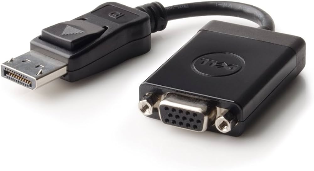 [470-ABEL] DELL DISPLAY PORT TO VGA ADAPTER