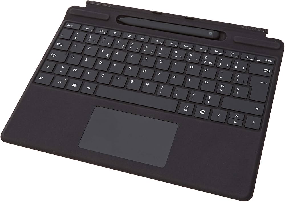 Microsoft Surface Pro8 TypeCover Black MS Srfc Pro8 TypeCover Black Azerty (stylus not included)