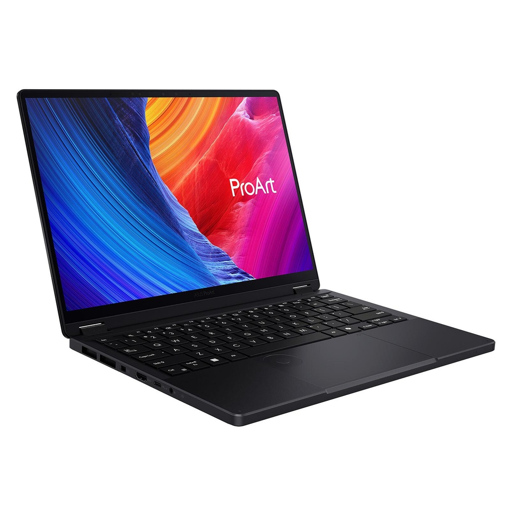 ASUS ProArt PX13 HN7306WV-LX002X / AMD Ryzen AI 9 HX 370 12C/24T / AMD XDNA IA / RAM 32 GB DDR5 / SSD 1 TB M.2 NVMe / 13" OLED Touchscreen 2880x1800 / NVIDIA GeForce RTX 4060 8 GB GDDR6 / Wi-Fi 7 / Windows 11 Pro / 2 Years Manufacturer Warranty