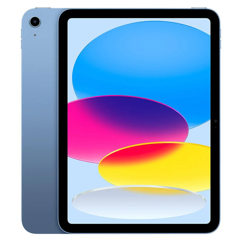 Apple iPad (2022) 256 Go Wi-Fi Bleu v2 / Apple A14 Bionic - eMMC 256 Go - Écran LED 10.9" - Wi-Fi AX / Bluetooth 5.2 - Webcam - Touch ID - USB-C - iPadOS 16