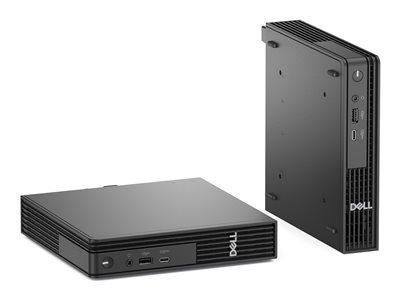 Dell Pro Micro QCM1250 / Intel Core i5-14500T 14C/20T / RAM 8 GB DDR5-4800 / SSD 512 GB M.2 NVMe / Wi-Fi 6E, Bluetooth / Windows 11 Pro / Keyboard, Mouse / 1 Year Manufacturer Warranty