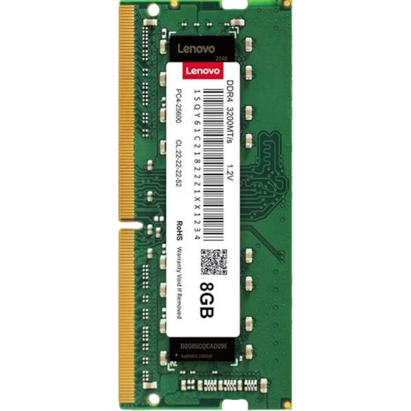 LENOVO 8GB DDR4 SODIMM 3200MHz