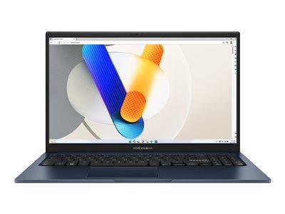 Asus VivoBook 15 X1504VA-BQ3803W / Intel Core 7 150U / RAM 16 GB DDR5 / SSD 512 GB M.2 NVMe / 15.6" OLED Display 1920*1080 / Windows 11 Home / Manufacturer Warranty