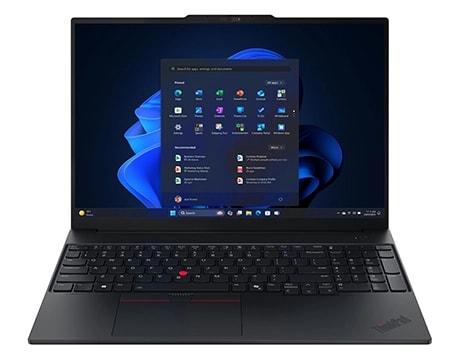 [21JQS5AE00] Lenovo ThinkPad E16 Gen 1 / Intel Core i3-1315U 6C(2P+4E)/8T / RAM 16 Go (2x8) Go DDR4-3200 / SSD 512 Go M.2 NVMe / Écran 16" IPS WUXGA 1920x1200 / Windows 11 Pro / Garantie 5 Ans Premier Support Lenovo