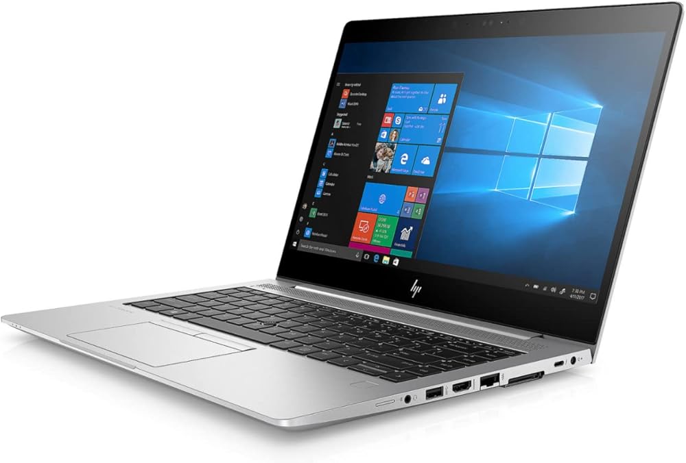 [REF-840G6-I5816256A3] HP EliteBook 840 G6 / Intel Core i5-8365U / RAM 16 Go DDR4 / SSD 256 Go M.2 NVMe / Écran 14" FHD 1920x1080 / Windows 11 Pro COA / Reconditionné Grade A - Garantie 1 An Fournisseur