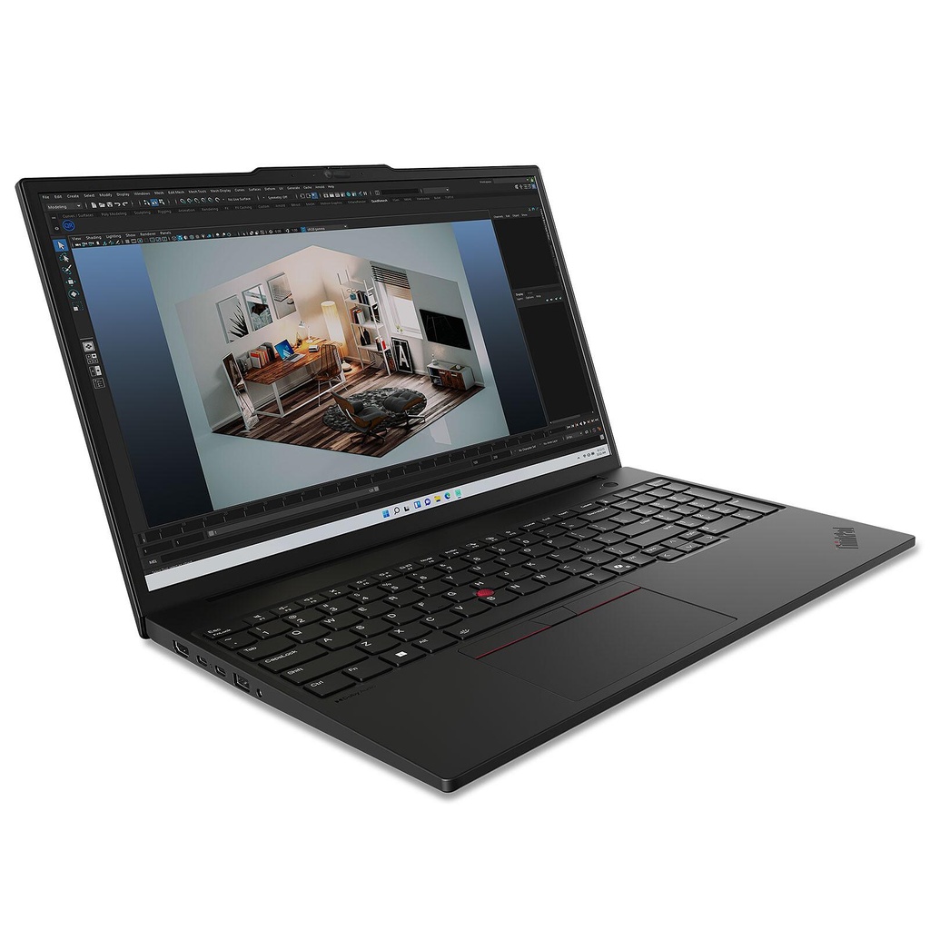 Lenovo Thinkpad P16s G3 / Core U7-155H / RAM 32 GB / 2 TB M2 RAM / 16" WUXGA / Nvidia RTX 500 / Windows 11 Pro / 3 years on-site