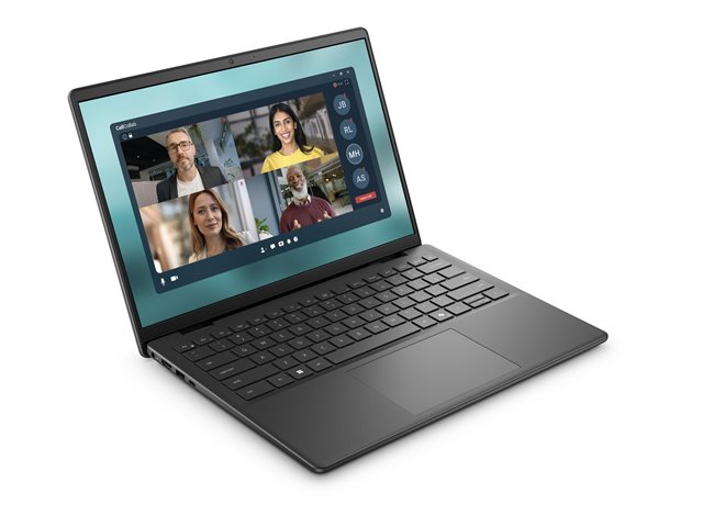 [MJMJX] Dell Pro 14 Essential / Intel Core 3 100U 6C(2P+4E)/8T / RAM 8GB DDR5-5200 / SSD 512GB M.2 NVMe / 14" IPS WUXGA 1920x1200 Display / Backlit Keyboard / Fingerprint Reader / Windows 11 Pro / 1 Year On-Site Manufacturer Warranty