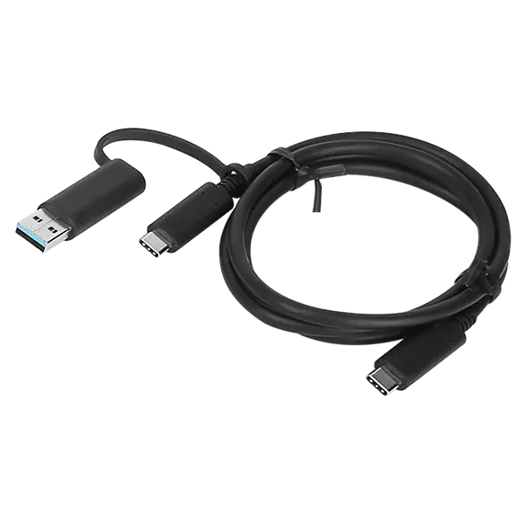 [4X90U90618] Lenovo Cable Hybrid USB-C with USB-A / 10 GBps - 1 Meter