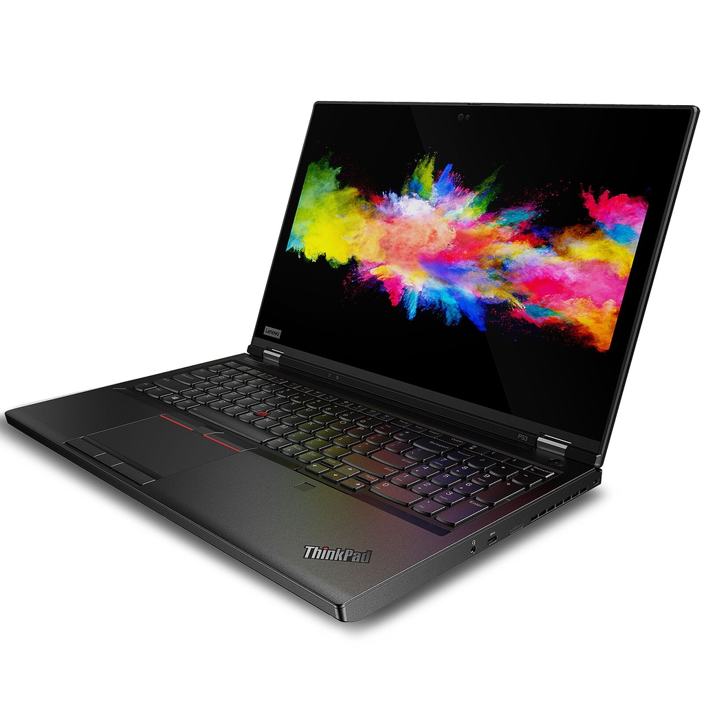 [20QN0005FR-A] Lenovo ThinkPad P53 / Intel Core i7-9850H 6C/12T / RAM 32 Go DDR4-2666 / SSD 1 To M.2 NVMe / Écran 15.6" IPS FHD 1920x1080 / Nvidia Quadro RTX 3000 6 Go GDDR6 / Windows 10 Pro / Reconditionné Grade A - Garantie 1 An Fournisseur