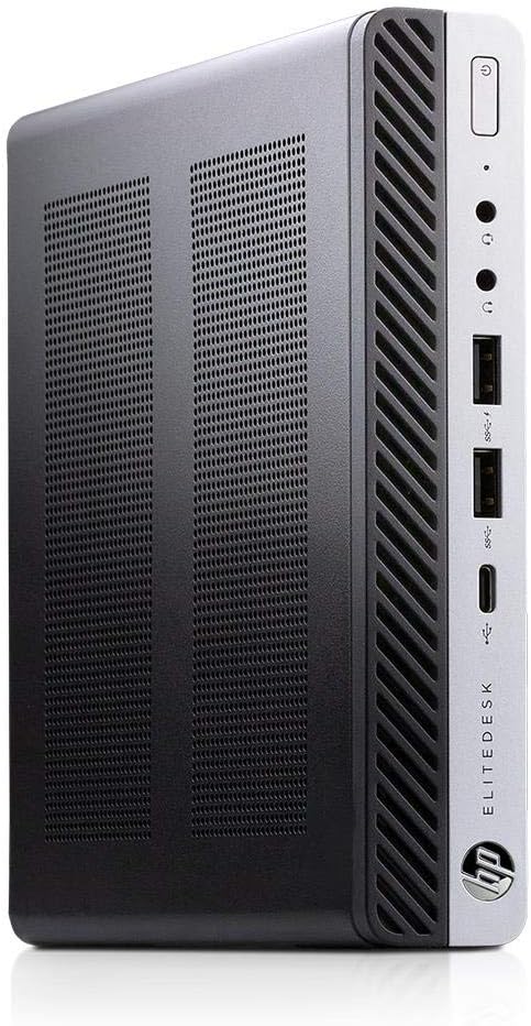 [REF-HP800G5-i532512-1] HP EliteDesk 800 G5 Mini / Intel Core i5-9500T 6C/6T / RAM 32 Go DDR4 / SSD 512 Go NVMe / RJ45 / Wifi / Windows 10 Pro COA / Refurbished Grade A - 1 Year Supplier Warranty
