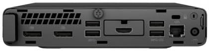 [REF-HP800G5-i516256-2] HP EliteDesk 800 G5 Mini / Intel Core i5-9500T 6C/6T / RAM 16 GB DDR4 / SSD 256 GB NVMe / RJ45 / Windows 10 Pro COA / Refurbished Grade A - 1 Year Supplier Warranty