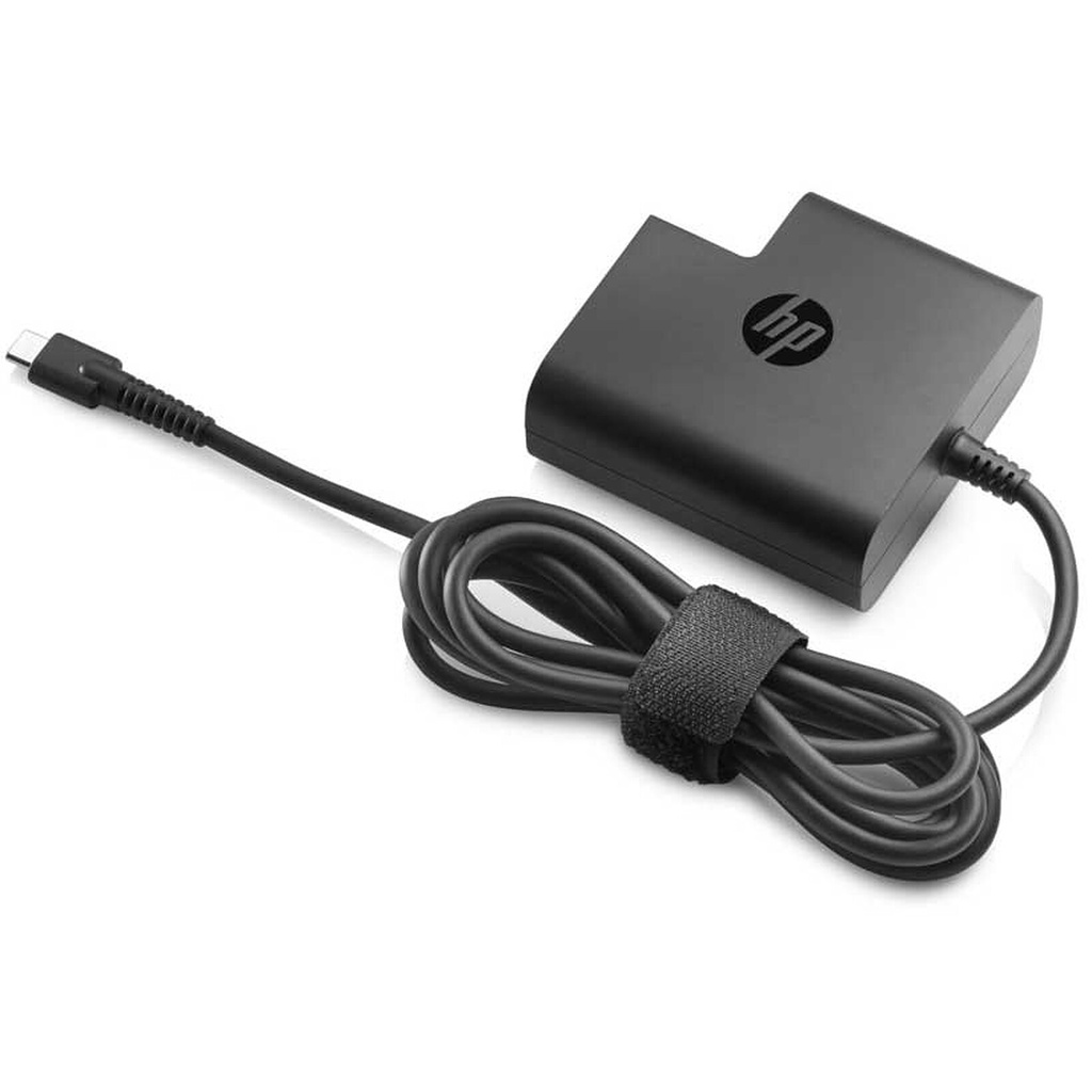 HP USB-C  Adaptateur secteur - AC 65 Watt Europe - Garantie 1 an HP