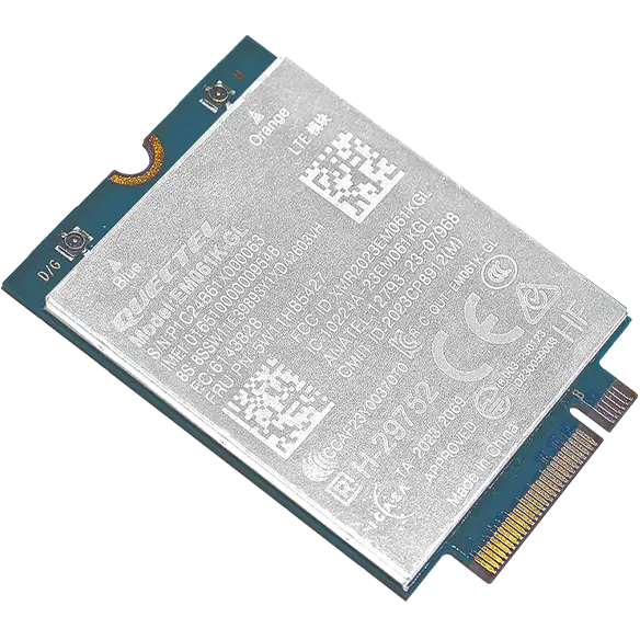 [4XC1Q24438] Lenovo QUECTEL EM061K-GL LTE-A CAT6PERP M.2 LTE WWAN MODULE