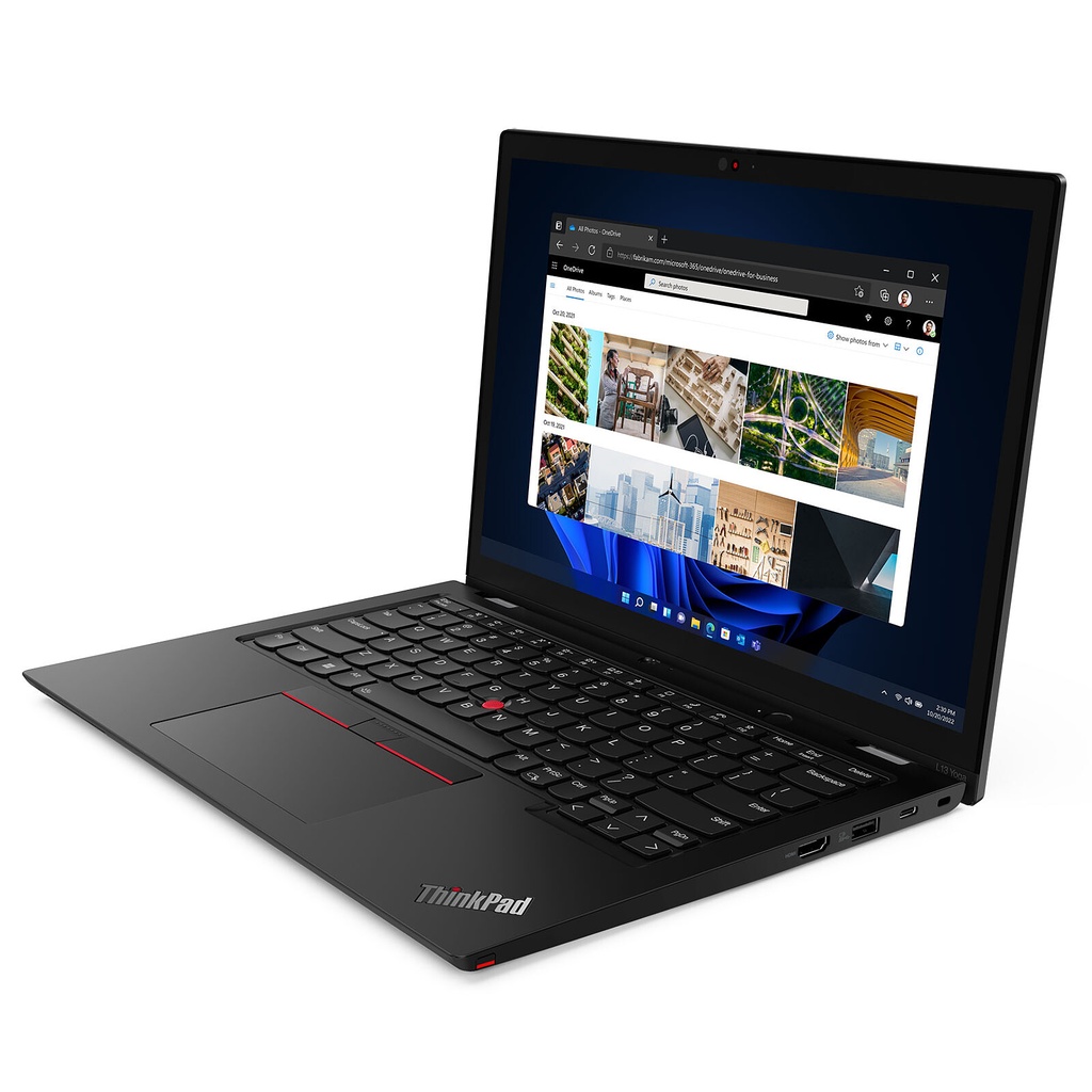 [21B6S26100-QWT] Lenovo ThinkPad L13 Yoga Gen 3 / Intel Core i5-1235U(2P+8E)/12T / RAM 16 GB DDR4 / SSD 256 GB M.2 NVMe / 13.3" WUXGA 1920x1200 Touchscreen / Qwerty Keyboard / Windows 11 Pro / 1 Year Manufacturer Warranty