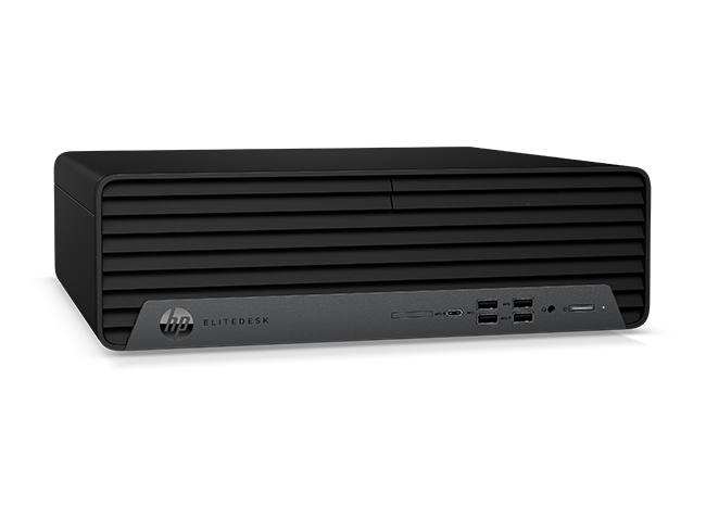 [20H61UTI] HP EliteDesk 800 G6 DM / Intel Core i5-10500 / RAM 8 GB DDR4 / SSD 256 GB M.2 NVMe / QWERTY Keyboard, With Mouse / Wi-Fi & Bluetooth / Original Packaging / Refurbished Grade A - 1 Year Supplier Warranty