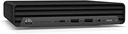 HP EliteDesk 800 G6 Mini / Intel Core i5-10500T / RAM 8 GB DDR4 / SSD 256 GB M.2 NVMe / Wi-Fi & Bluetooth / QWERTY Keyboard, No Mouse / Windows 10 Pro COA / Original Packaging / Refurbished Grade A - 1 Year Supplier Warranty