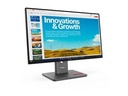Lenovo ThinkVision P24QD-40 / 24" QHD 2560*1440 / WLED IPS / 120Hz 4ms / HUB-USB, RJ45 / DisplayPort, HDMI, USB-C / VESA Mount / Tilt, Rotate, Pivot, Height / 3 Years Manufacturer Warranty