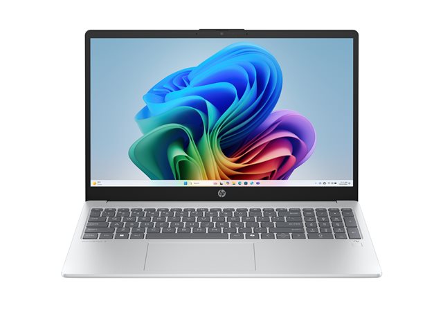 HP OmniBook 3 15-FN0021NF / AMD Ryzen AI 5 340 6C/12T / AMD Radeon 840M / RAM 24 GB DDR5-5600 / SSD 512 GB M.2 NVMe / 15.6" IPS FHD 1920x1080 Display / Backlit Keyboard, Fingerprint Reader / Windows 11 Home / Manufacturer Warranty