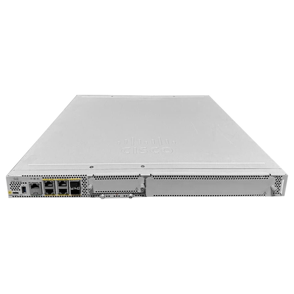 CISCO CATALYST C8300-1N1S-4T2X ROUTER / C8300 1RU w/ 10G WAN (1 SM slot and 1 NIM slot, and 2 x 10-Gigabit Ethernet and 4 x 1-Gigabit Ethernet ports)