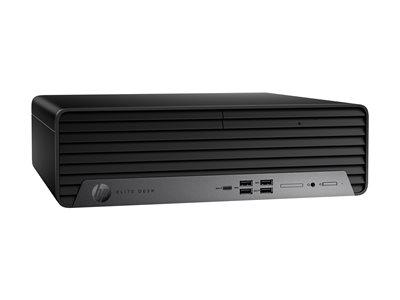 [99B46ET#ABF] HP EliteDesk 805 G9 SFF / AMD Ryzen 7 8700G 8C/16T / RAM 8 Go DDR5 / SSD 512 Go M.2 NVMe / AMD Radeon 780M / Windows 11 Pro / Garantie 3 Ans Constructeur On-Site