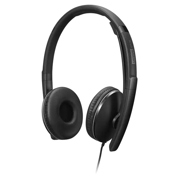 [4XD1M39029] LENOVO - Gen 2 - Headset - over-ear - wired - USB-C - black - Zoom certified