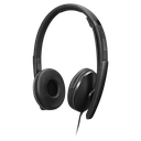 LENOVO - Gen 2 - Headset - over-ear - wired - USB-C - black - Zoom certified