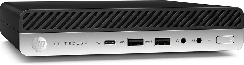[REF-HP800G5-i516256-1] HP EliteDesk 800 G5 Mini / Intel Core i5-9500T 6C/6T / RAM 16 Go DDR4 / SSD 256 Go NVMe / RJ45, Wi-Fi / Windows 10 Pro COA / Reconditionné Grade A - Garantie 1 An Fournisseur
