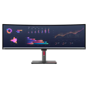 LENOVO ThinkVision P49w-30 49p IPS 5120x1440 32:9 60Hz 350cd/m2 4ms 2x HDMI DP 4xUSB 3.2 G1 USB-C 3.2 G1 USB-B 3.2 G1 RJ45 2x5W
