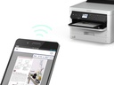 Epson WorkForce Pro WF-M5299DW / Monochrome A4 inkjet printer / Duplex printing / Ethernet & Wi-Fi network