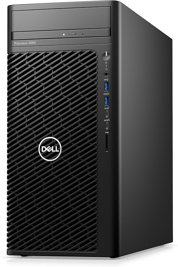 [D30M001-3660] DELL Precision 3660 Tour / Intel Core i7-13700 / Nvidia RTX A2000 12 Go / RAM 32 Go DDR5-5600 / SSD 1 To M.2 NVMe / Alimentation 500W Platinum / Windows 11 Pro / Avec Clavier & Souris / Neuf OpenBox - Garantie 1 An