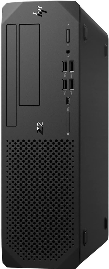 [3K0U4EC#ABD] HP Workstation Z2 G5 SFF / Intel Core i7-10700 8C/16T / RAM 16 Go DDR4-3200 / SSD 1 To M.2 NVMe / Nvidia QUADRO P400 2GO DDR5 / Without Keyboard Mouse / Wi-Fi & BlueTooth / Windows 10 Pro / New - 1 Year Supplier Warranty