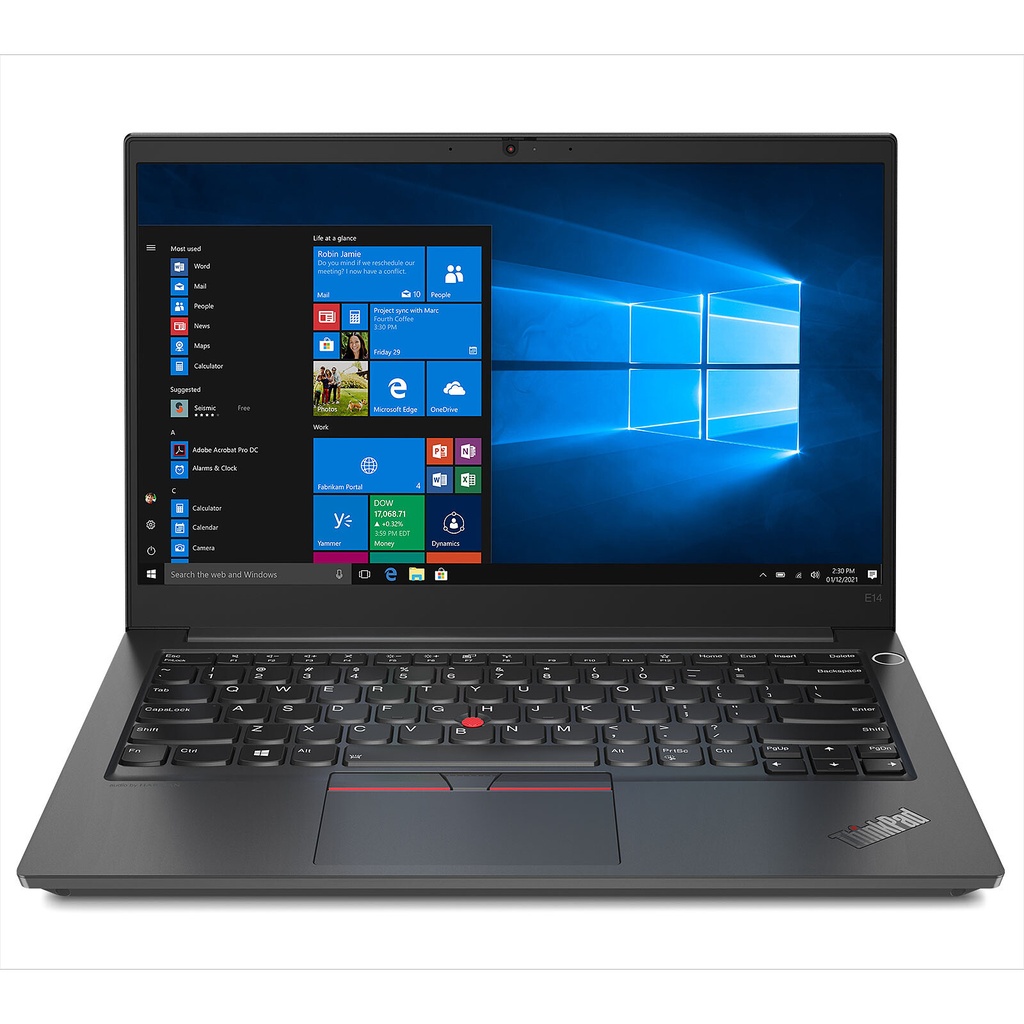 [20YDS20X00] Lenovo ThinkPad E14 Gen 3 / AMD Ryzen 3 5300U / RAM 8GB DDR4 / SSD 128GB M.2 NVMe / 14" IPS FHD 1920x1080 Display / Windows 10 Pro (Ready for 11 Pro) / Manufacturer Warranty